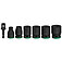 Набір головок 6-гранних ударних Bosch PRO Standart 1/2" 7 шт. (2608003032)