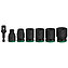 Набір головок 6-гранних ударних Bosch PRO Standart 1/2" 7 шт. (2608003032)