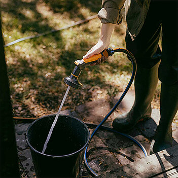 Шланг поливальний Fiskars X-series 1/2" 50 м (1076046)