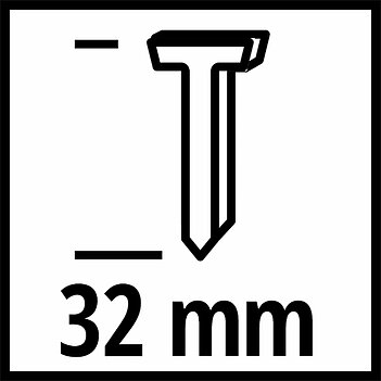 Гвозди для степлера Einhell 32 мм (4137874)