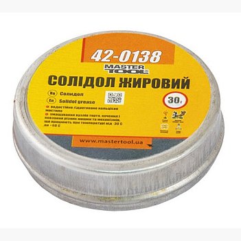 Солидол жировой MASTERTOOL 30г (42-0138)