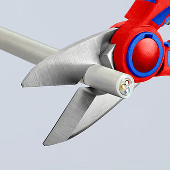 Ножницы электрика KNIPEX 160 мм (95 05 10 SB)