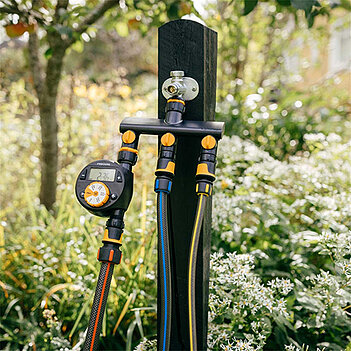 Распределитель 3-канальный Fiskars Comfort (1070578)
