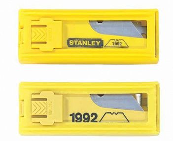 Лезвие для ножа для отделочных работ Stanley 400шт. (4-11-921)