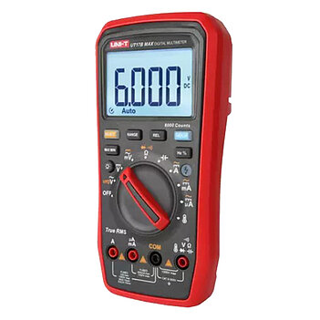 Мультиметр цифровой UNI-T (UT17B Max)