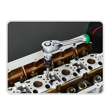 Метчикодержатель Toptul M3-M6 (JJBX0106)