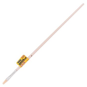Кисточка MASTERTOOL №4 для подкрашивания 6 мм (91-3006)