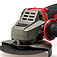 Угловая шлифмашина Einhell TE-AG 125/1010 (4430985)