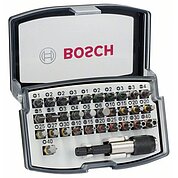 Набор бит Bosch Extra Hard 1/4" 32ед. (2607017319)