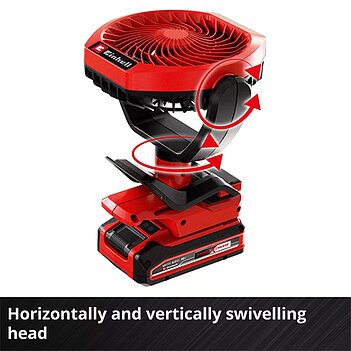 Вентилятор акумуляторний Einhell GC-CF 18/110 Li-Solo (3408061) - без акумулятора та зарядного пристрою