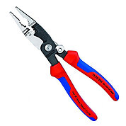 Плоскогубцы KNIPEX 200 мм со съемниками изоляции метрические (13 92 200)