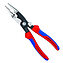 Плоскогубці KNIPEX 200 мм зі знімачами ізоляції метричні (13 92 200)
