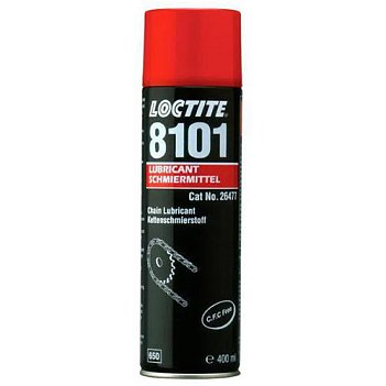 Смазка LOCTITE 8101 спрей для цепей 400мл (L8101400)