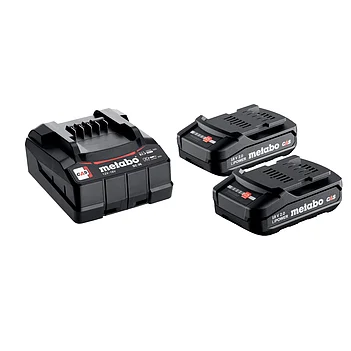 Акумулятор Li-Power Metabo 18,0В 2 шт + зарядний пристрій SC 36 (685161000)