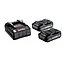 Аккумулятор Li-Power Metabo 18,0В 2 шт + зарядное устройство SC 36 (685161000)
