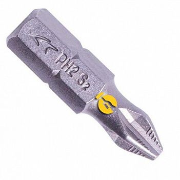 Бита Phillips Dnipro-М 1/4" PH2 100 шт. (67276029)