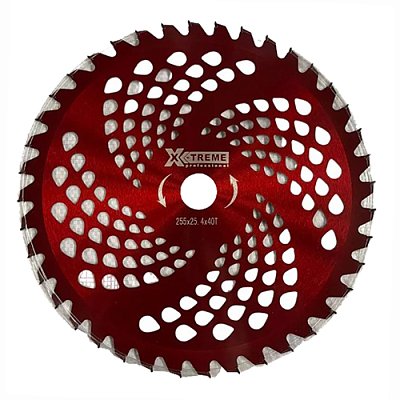 Диск для мотокосы X-Treme Red 255-40-25,4мм (115629) - купить с