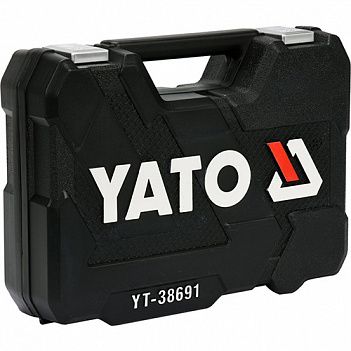 Набор инструмента Yato 1/2", 20 ед. 6PT (YT-38691)
