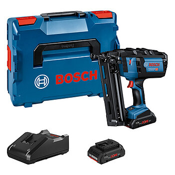 Степлер гвоздезабивной аккумуляторный Bosch GNH 18V-64M (0601481003)