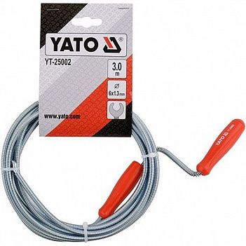 Канализационная спираль Yato 3,0м (YT-25002)