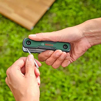 Набор ключей Torx складных Bosch 8 шт. (1600A039L8)