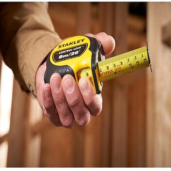 Рулетка Stanley CONTROL-LOCK 8 м (STHT37236-5)