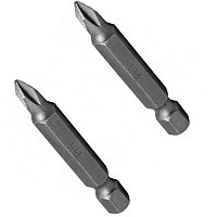 Біта Phillips Haisser 1/4" PH1 х 50мм 2ш (118510)