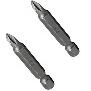 Біта Phillips Haisser 1/4" PH1 х 50мм 2ш (118510)