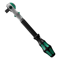 Тріскачка з шарніром WERA Zyklop Speed 8000 C Sb 1/2" 72 зубці (05073262001)