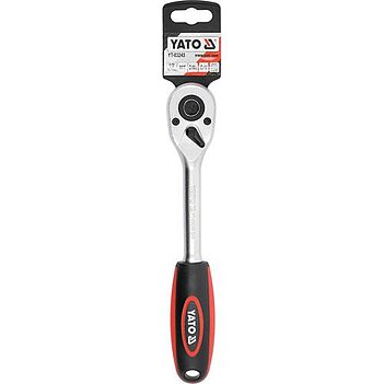 Тріскачка Yato 1/2" 90 зубців (YT-03243)