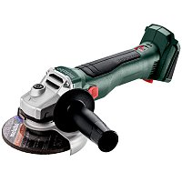 Кутова шліфмашина акумуляторна Metabo W 18 L BL 9-125 (602374840) - без акумулятора та зарядного пристрою