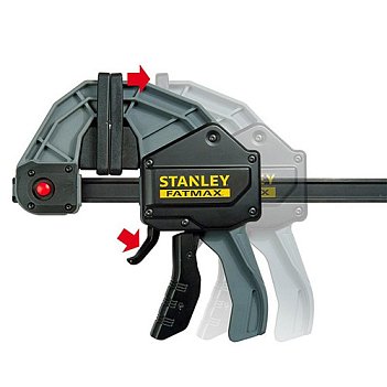 Струбцина быстрозажимная Stanley "FatMax" XL 450 мм (FMHT0-83213)