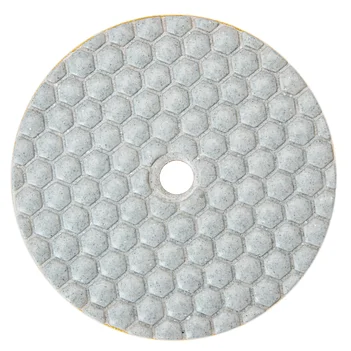 Диск полірувальний по бетону і граніту Alloid Pro HEXAGON 100 мм (DD-63386)