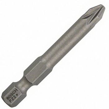 Бита Pozidriv Bosch Extra Hard 1/4" PZ2 3шт (2607001577)