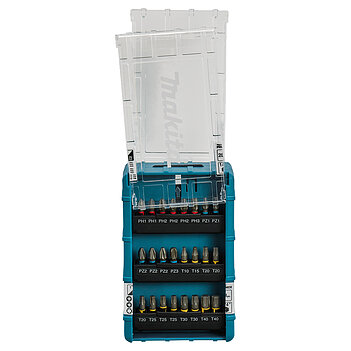 Набір біт Makita Premier 1/4" 28 шт (E-25068)
