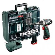 Аккумуляторная дрель-шуруповерт Metabo POWERMAXX BS BASIC SET (600080880)