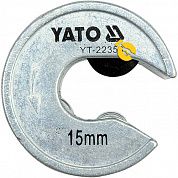 Труборіз механічний роликовий Yato (YT-22353)