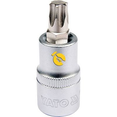 Головка торцевая с битой Torx Yato 1/2