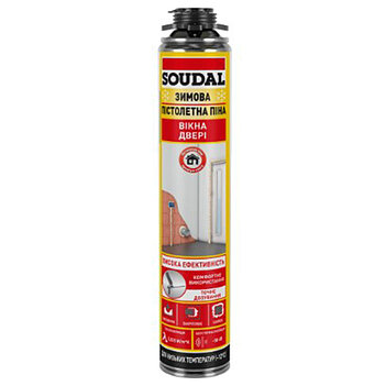 Пена монтажная SOUDAL 750мл (039498) Пена монтажная SOUDAL 750мл (039498)