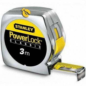 Рулетка Stanley "POWERLOCK" 3м (0-33-041)
