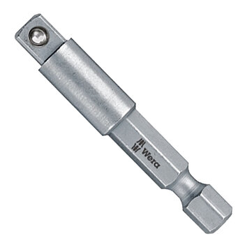 Переходник WERA 870/4 1/4" х 1/4" (05311517001) Переходник WERA 870/4 1/4" х 1/4" (05311517001)