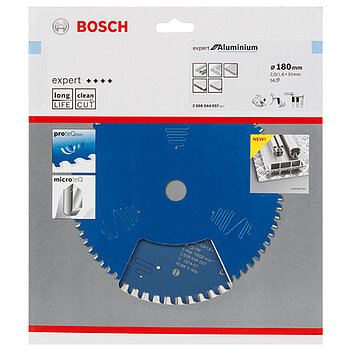 Диск пильный по алюминию Bosch Expert for Aluminium 180x30х1,6мм (2608644097)