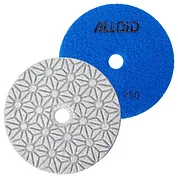Диск полировальный по бетону и граниту Alloid Pro STAR 100 мм (DD-63369)