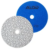 Диск полірувальний по бетону і граніту Alloid Pro STAR 100 мм (DD-63369)