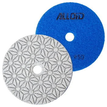 Диск полірувальний по бетону і граніту Alloid Pro STAR 100 мм (DD-63369)