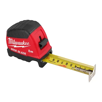 Рулетка Milwaukee WIDE BLADE 8 м (4932499205)