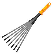 Насадка-грабли Fiskars OneClick (1080682)