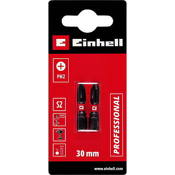 Біта ударна Phillips Einhell S2 1/4" PH2 2 шт. (132020)