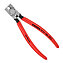 Кусачки торцевые KNIPEX 160 мм для пластмассы (72 21 160)