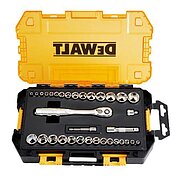 Набір інструментів DeWalt 1/4", 3/8" 34 шт. 6PT (DWMT45034-0)